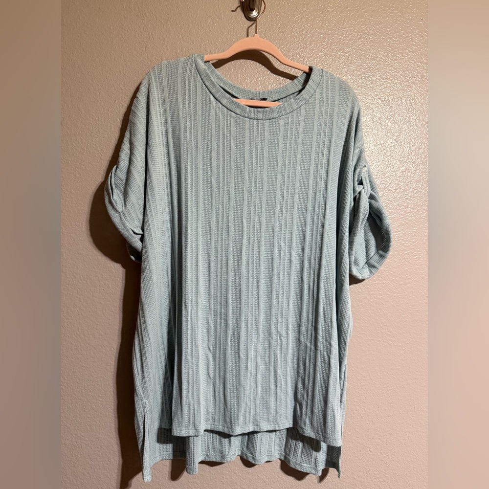 White Birch  3XL top NWOT